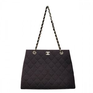 Chanel Shoulder Bag Boys Matelasse Chain Shoulder Coco Mark Chanel Cotton